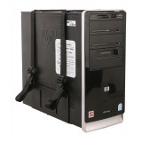 Supporto per PC da muro o parete scrivania o sotto scrivania 