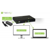 Multiview HDMI 4x1 con switch seamless 