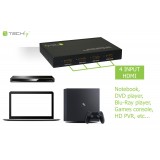 Multiview HDMI 4x1 con switch seamless 