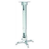 Staffa Universale a Parete-Soffitto per Proiettori Silver 