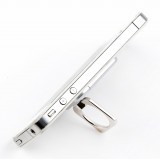 Anello e Supporto per Smartphone Silver