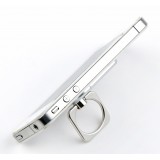 Anello e Supporto per Smartphone Silver