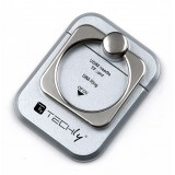 Anello e Supporto per Smartphone Silver