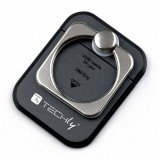 Anello e Supporto per Smartphone Nero