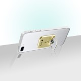 Anello e Supporto per Smartphone Oro