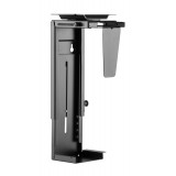 Supporto CPU sotto-scrivania / parete regolabile