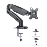 Supporto da Scrivania per Monitor 13-27'' con USB e audio 
