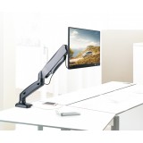 Supporto da Scrivania per Monitor 13-27'' con USB e audio 