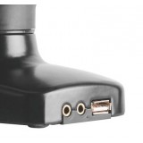 Supporto da Scrivania per Monitor 13-27'' con USB e audio 