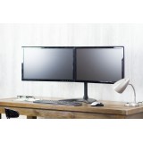 Supporto da scrivania per 2 Monitor 13-32'' con base