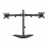 Supporto da scrivania per 2 Monitor 13-32'' con base