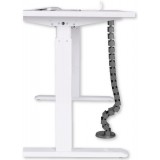 Guaina raccoglicavi flessibile nera lunghezza 1300 m