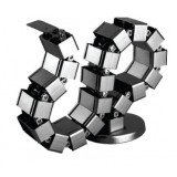 Guaina raccoglicavi flessibile nera lunghezza 1300 m