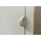 Box di Sicurezza per Notebook e Accessori per LIM con predisposizione per lucchetto Grigio 