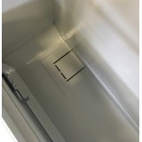 Box di Sicurezza per Notebook e Accessori per LIM con predisposizione per lucchetto Grigio 