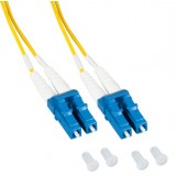 Cavo Fibra Ottica LC/LC 9/125 Monomodale 1m Diametro 1.2mm OS2