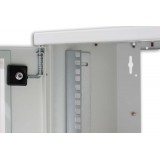  Armadio Rack 19'' a muro 6 unit&agrave; prof. 320 Grigio Assemblato