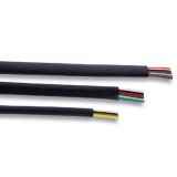 Cavo Telefonico Cavo 4 poli 100 m Nero