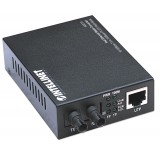 Convertitore RJ45 - Fibra ST 100Base-TX