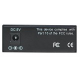 Convertitore RJ45 - Fibra SC Multimodale