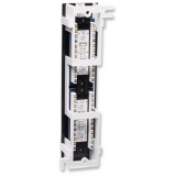 Pannello Patch 12 Porte UTP Cat5e Installazione a Muro