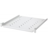 Mensola per Rack 19'' 600 mm 2U Grigia 4 punti