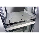 Mensola per Rack 19'' 600 mm 2U Grigia 4 punti