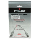 Cavo di rete Patch in Rame Cat. 5e Bianco UTP 0,5 mt