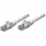 Cavo di rete Patch in Rame Cat. 5e Bianco UTP 15 mt