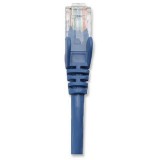 Cavo di rete Patch in Rame Cat. 5e Blu UTP 5 mt