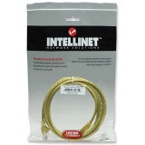 Cavo di rete Patch in Rame Cat. 5e Giallo UTP 2 mt