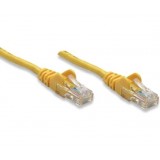 Cavo di rete Patch in Rame Cat. 5e Giallo UTP 7,5 mt