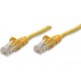 Cavo di rete Patch in Rame Cat. 5e Giallo UTP 15 mt