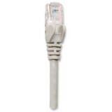Cavo di rete Patch in Rame Cat. 5e Grigio UTP 5 mt
