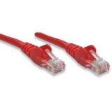 Cavo di rete Patch in Rame Cat. 5e Rosso UTP 7,5 mt