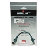 Cavo di rete Patch in Rame Cat. 5e Verde UTP 0,5 mt