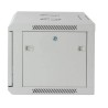Armadio Rack 19'' a muro 9 unit&agrave; sezione unica prof. 450 Grigio