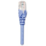 Cavo di rete Patch in Rame Schermato Cat. 5e Blu FTP 2 mt