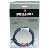 Cavo di rete Patch in Rame Schermato Cat. 5e Blu FTP 7,5 mt