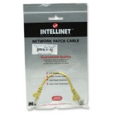 Cavo di rete Patch in Rame Schermato Cat. 5e Giallo FTP 0,5 mt