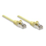 Cavo di rete Patch in Rame Schermato Cat. 5e Giallo FTP 15 mt