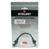 Cavo di rete Patch in Rame Schermato Cat. 5e Verde FTP 0,5 mt