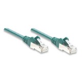 Cavo di rete Patch in Rame Schermato Cat. 5e Verde FTP 7,5 mt