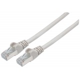 Cavo Patch Cat.7 Plug RJ45 6A S/FTP LSZH 2m Grigio