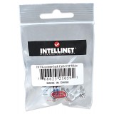Frutto Keystone RJ45 Cat.6 UTP non schermato Bianco