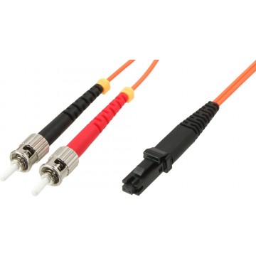 Cavo fibra ottica ST/MT-RJ 50/125 Multimodale 3 m OM2