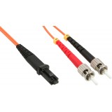 Cavo fibra ottica ST/MT-RJ 50/125 Multimodale 3 m OM2