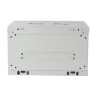 Armadio Rack 19'' a muro 9 unit&agrave; sezione unica prof. 600mm Grigio