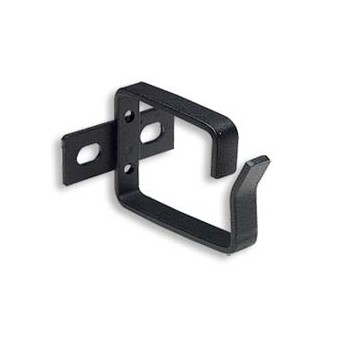 Passacavi per Armadi di Rete Nero