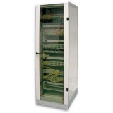 Kit 4 Ruote per Armadi Dotati di Foro per Perno M10